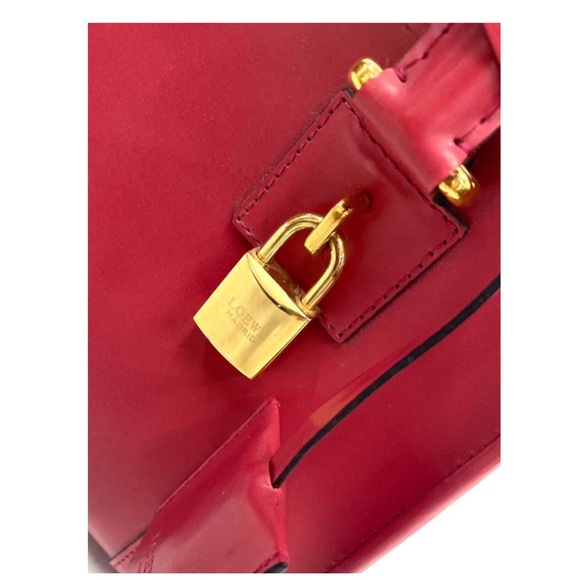 💕LOEWE AMAZONA TOTE💕 - Picture 9 of 10